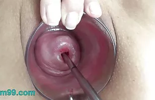 XXX Spessore culo, la striscia di spessore asta solvente latte video donne mature maiale