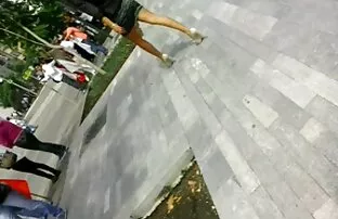 XXX Una ragazza sulla base di danza e rivelando foto porno di donne anziane
