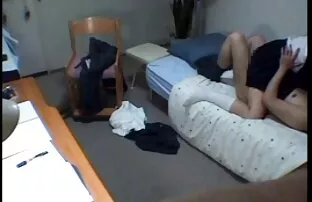 XXX Il scopate di donne mature giapponese è venuto a raggiungere l'orgasmo,