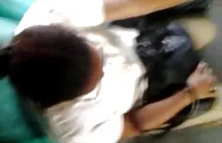 XXX Si mise il piede sul petto e mature da inculare lo gettò